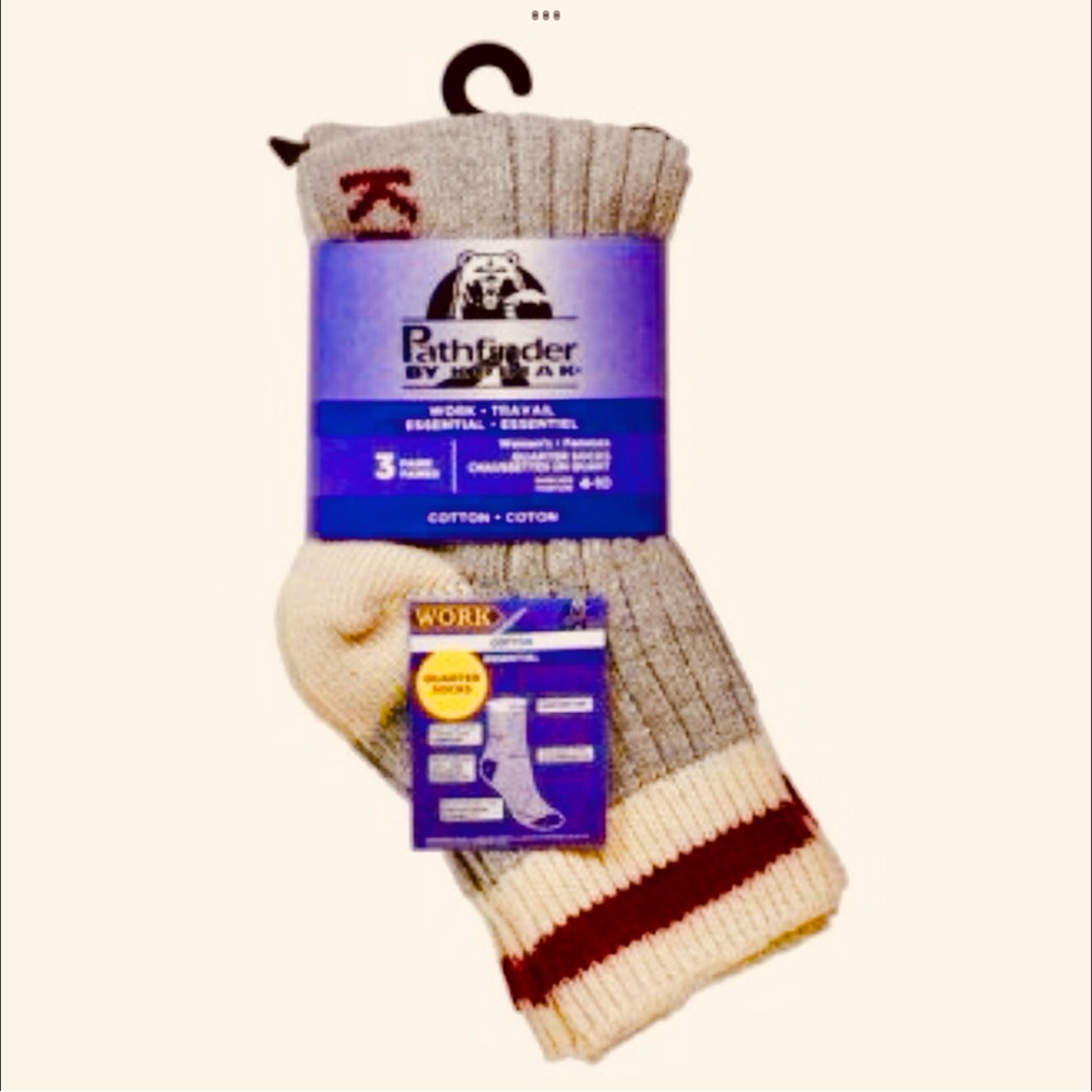 🎈 Ladies 3pk Pathfinder Socks by Kodiak